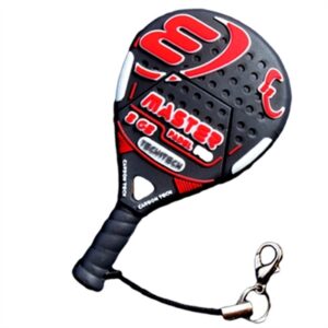 TECH ONE TECH Raquete de padel vermelha 32 Gb USB 2.0