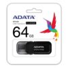 ADATA USB Flash Drive UV240 64GB USB 2.0 Black
