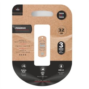 TECH ONE TECH Pro Smart Cliptech 32 Gb Slim