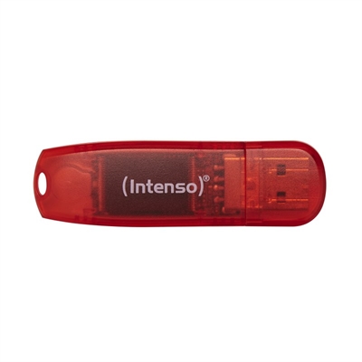Intenso 3502491 USB 2.0 Rainbow 128GB Red