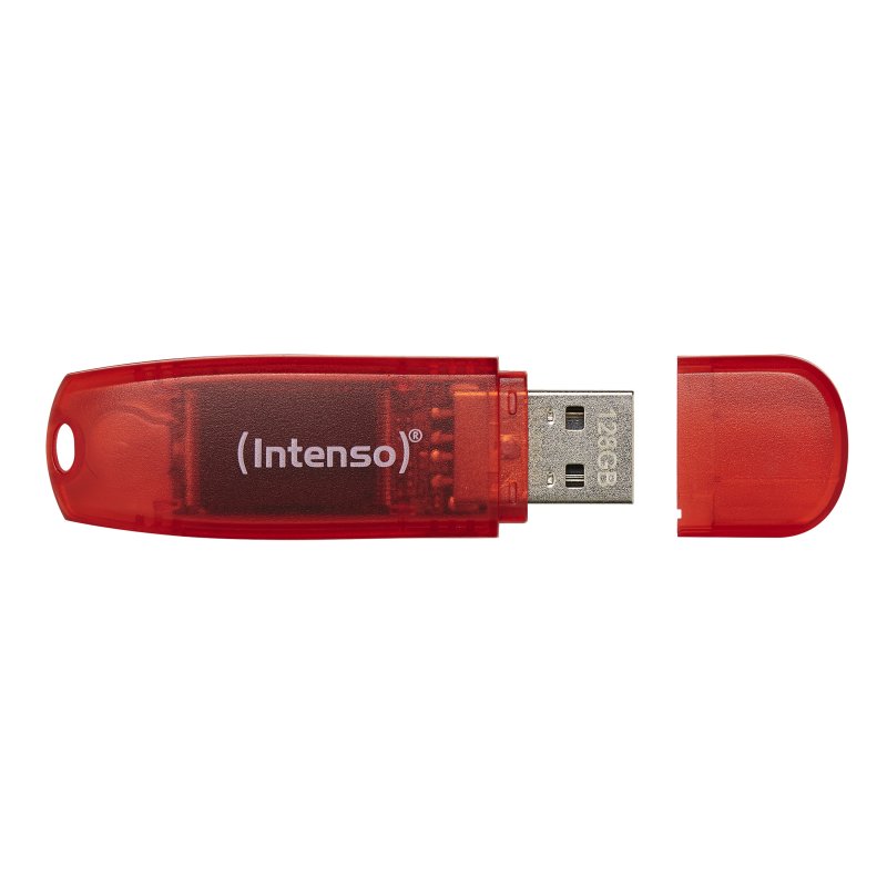Intenso 3502491 USB 2.0 Rainbow 128GB Red Intenso 3502491 USB 2.0 Rainbow 128GB Red