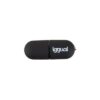 iggual USB 2.0 Pen Drive 16GB PEN16 black with cap
