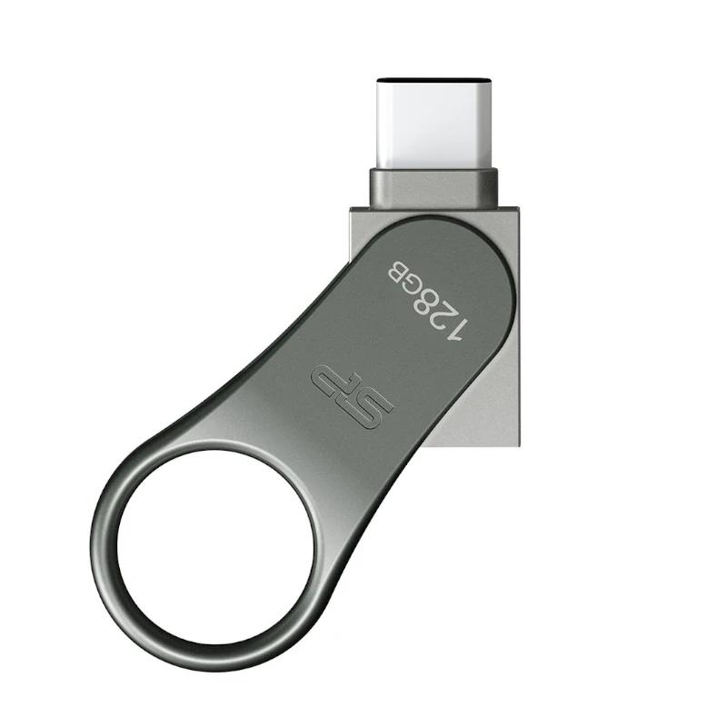 SP USB C80 USB-C 3.2 128GB Dual Metallic SP USB C80 USB-C 3.2 128GB Dual Metallic