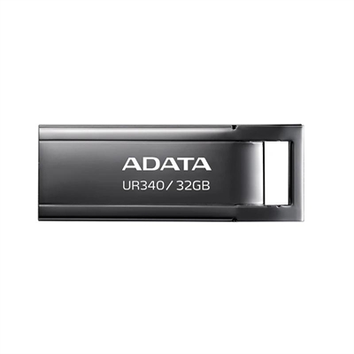 ADATA UR340 32GB USB 3.2 Metal Black USB Flash Drive