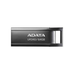 ADATA UR340 64GB USB 3.2 Metal Black USB Flash Drive