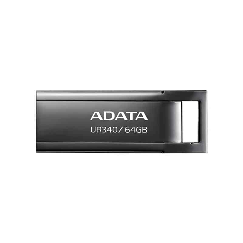 ADATA UR340 64GB USB 3.2 Metal Black USB Flash Drive