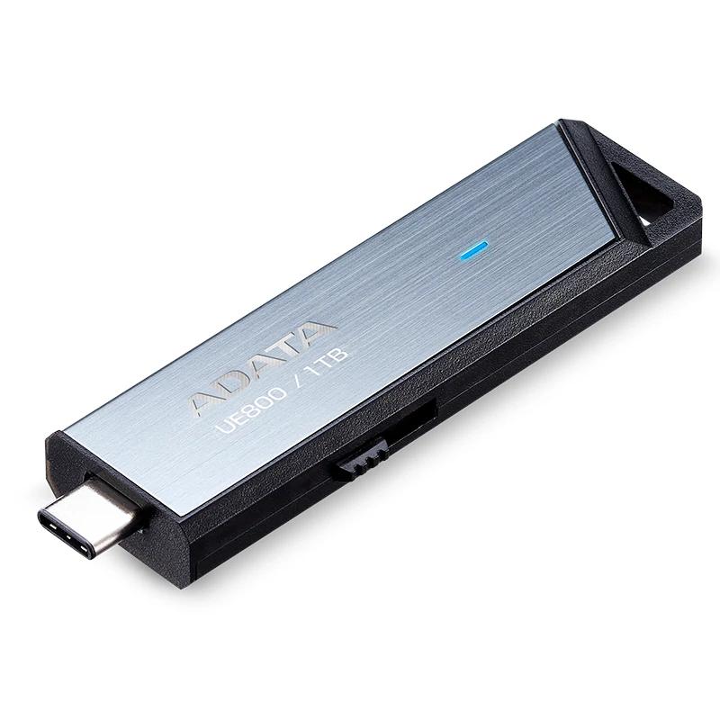 ADATA USB Flash Drive ELITE UE800 1TB USB-C 3.2 Gen2 ADATA USB Flash Drive ELITE UE800 1TB USB-C 3.2 Gen2