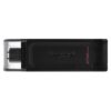 Kingston DataTraveler DT70 256GB USB C 3.2 Preto