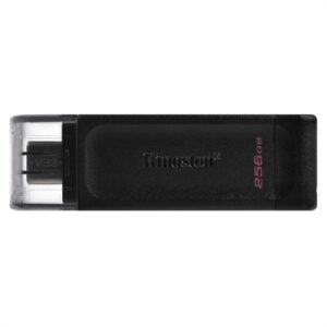 Kingston DataTraveler DT70 256GB USB C 3.2 Black