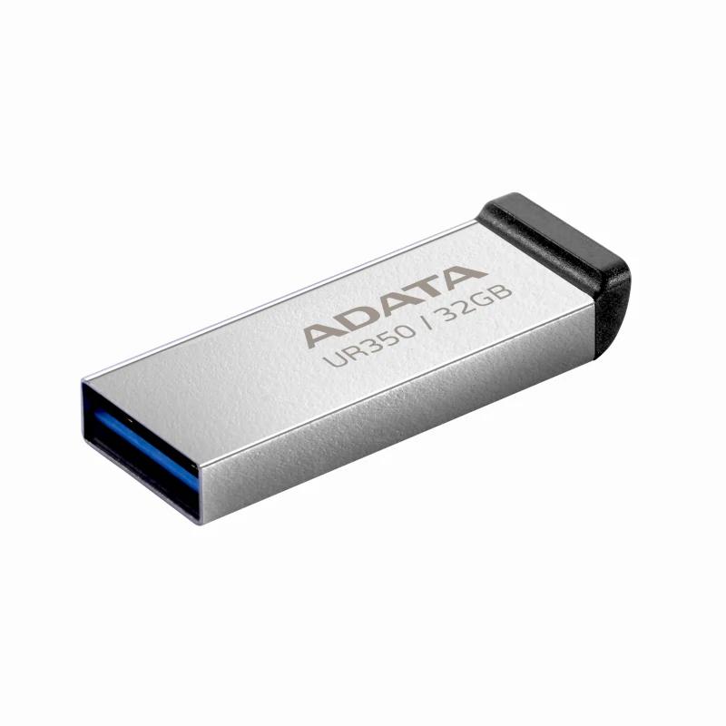 ADATA Pen Drive UR350 32GB USB 3.2 Metálico ADATA Pen Drive UR350 32GB USB 3.2 Metálico