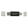 Intenso Twist Line Lápiz USB 3.2 A+C 256Gb