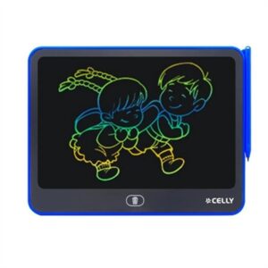Celly Quadro de Desenhos Azul
