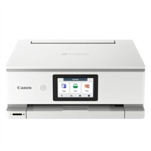 Canon Pixma TS8751 White All-in-One Printer
