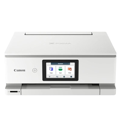 Canon Pixma TS8751 White All-in-One Printer
