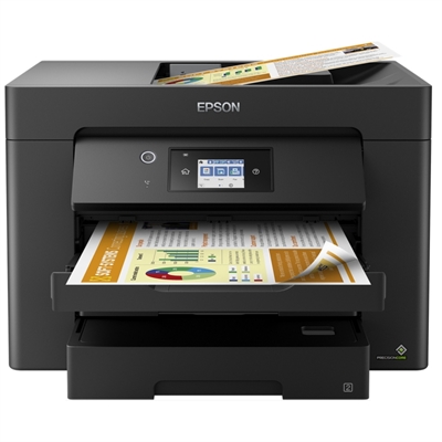 Epson Multifunções WorkForce WF-7830DTWF