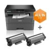 Brother Multifuncional a Laser DCP-L2627DWXL
