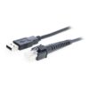 iggual Cabo USB-A RJ45 leitor de códigos 2D