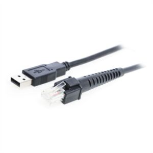 iggual Cabo USB-A RJ45 leitor de códigos 2D