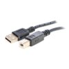 iggual Cabo USB-A USB-B leitor de códigos 1D BT WiFi
