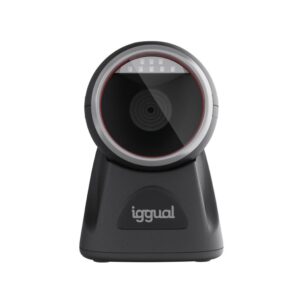 Leitor código barras 2D USB de mesa