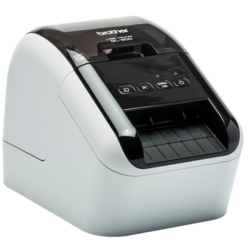 Brother QL-800 USB Bi-Colour Label Printer Brother QL-800 USB Bi-Colour Label Printer