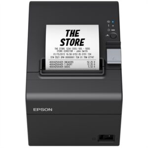 Epson Ticket Printer TM-T20III USB+RS232 Black