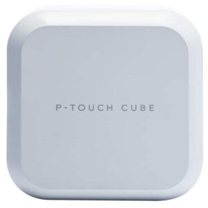 Brother Electronic Label Maker PTP710BTH Cube White
