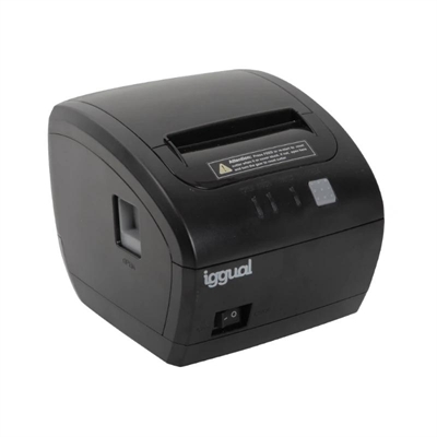 iggual Impressora térmica TP7001 USB+RS232+RJ45