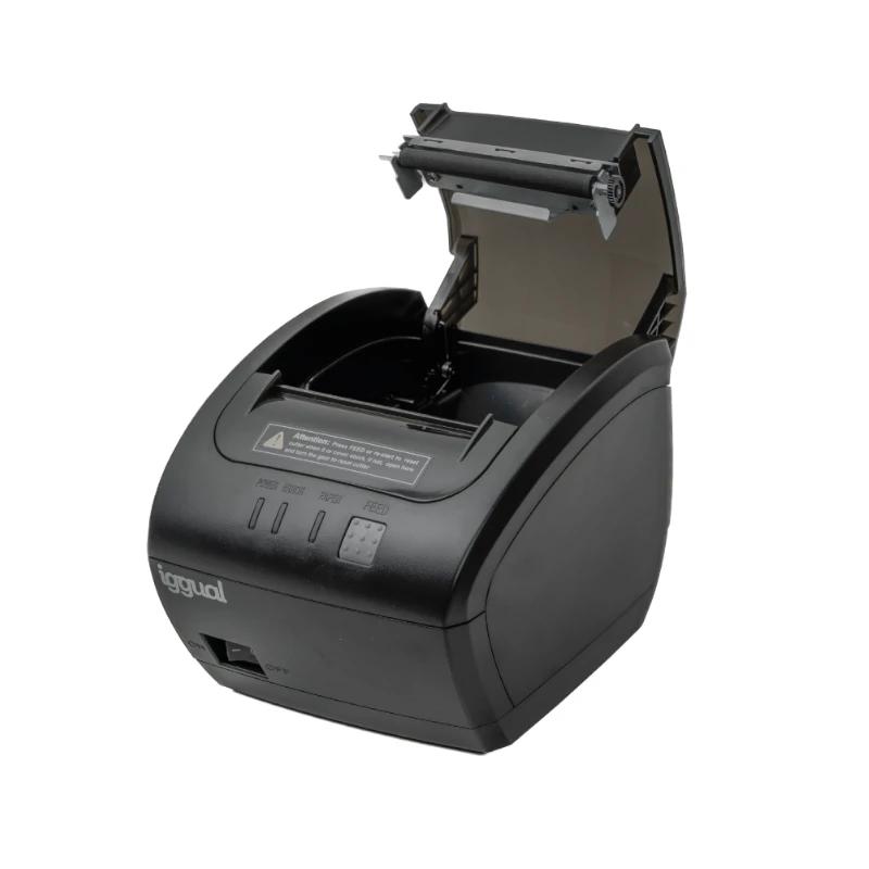 iggual Impressora térmica TP7001 USB+RS232+RJ45 iggual Impressora térmica TP7001 USB+RS232+RJ45