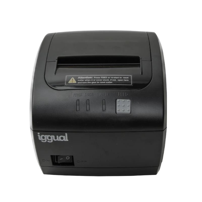 iggual Impressora térmica TP7001 USB+RS232+RJ45 iggual Impressora térmica TP7001 USB+RS232+RJ45