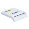 Tooq Leitor de cartões DNIE USB 2.0 branco