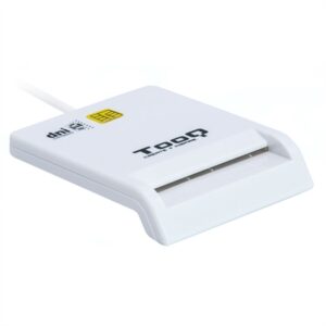 Tooq Leitor de cartões DNIE USB 2.0 branco
