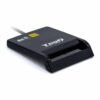 Tooq Leitor de cartões DNIE usb 2.0 preto