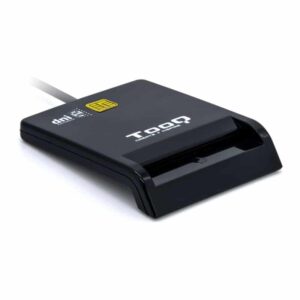 Tooq DNIE Card Reader USB 2.0 Black