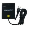 Chip Card Reader STP_SCRZW-1 USB Black