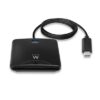 EWENT EW1055 Leitor de Cartões USB-C / DNI Eletrônico