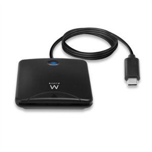 EWENT EW1055 USB-C Card Reader/ Electronic ID