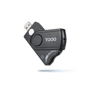 Tooq TQR-3012B ID Card Reader, SIM, SD/TF, USB-A