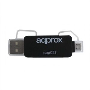 approx APPC33 microSD/SD/MMC to USB/micro Adapter