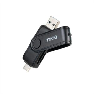 Tooq TQR-3003B USB-C 2.0+USB-A 3.0 SD/TF Reader