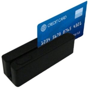 Posiberica Magnetic Stripe Reader 3 Tracks USB