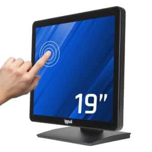 iggual 19" Capacitive Touch Monitor VGA HDMI USB