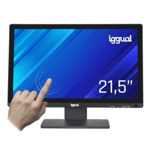 iggual 21.5" 16:9 FHD Capacitive Touch Monitor