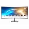 Monitor MSI MP341CQ 34" UWQHD Curvo VGA HDMI MM