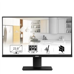 MSI MP2412 23.8" VA FHD Monitor 100Hz 1ms HDMI DP