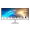 MSI MP341CQW 34" Curved UWQHD Monitor VGA HDMI