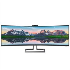 Philips 499P9H Monitor 49" DQHD HDMI DP MM AA Wbc Cu