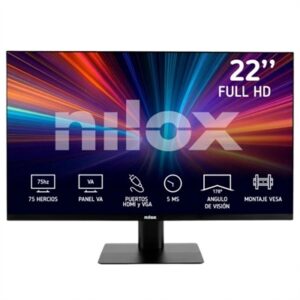 NILOX NXM22FHD11 21.5" VA Monitor 75Hz 5ms VGA HDMI