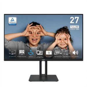 Monitor MSI MP275P 27" IPS FHD 100Hz VGA HDMI MM AA