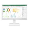 LG 24BK55YP-W 23.8" Monitor VGA DVI DP HDMI